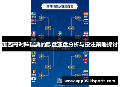 墨西哥对阵瑞典的欧盘亚盘分析与投注策略探讨